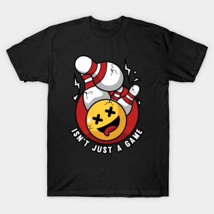 bowling funny design T-Shirt